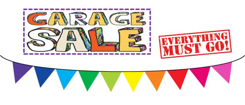 780x336 Fundraising Garage Sale
