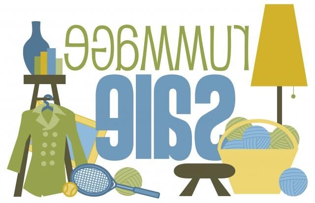 640x413 Superb Garage Sale Clip Art Set