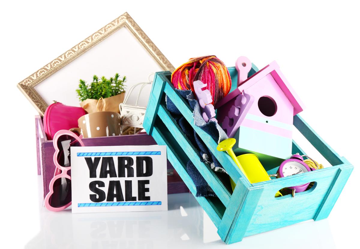 1200x833 The Ultimate Family Yard Sale Orange County Register