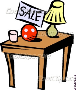253x300 Garage Sale Vector Clip Art