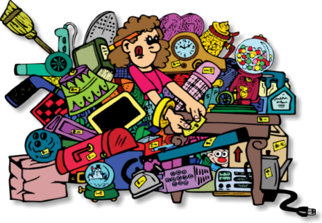 464x321 Garage Sale Rummage Sale Clipart Hostted 2