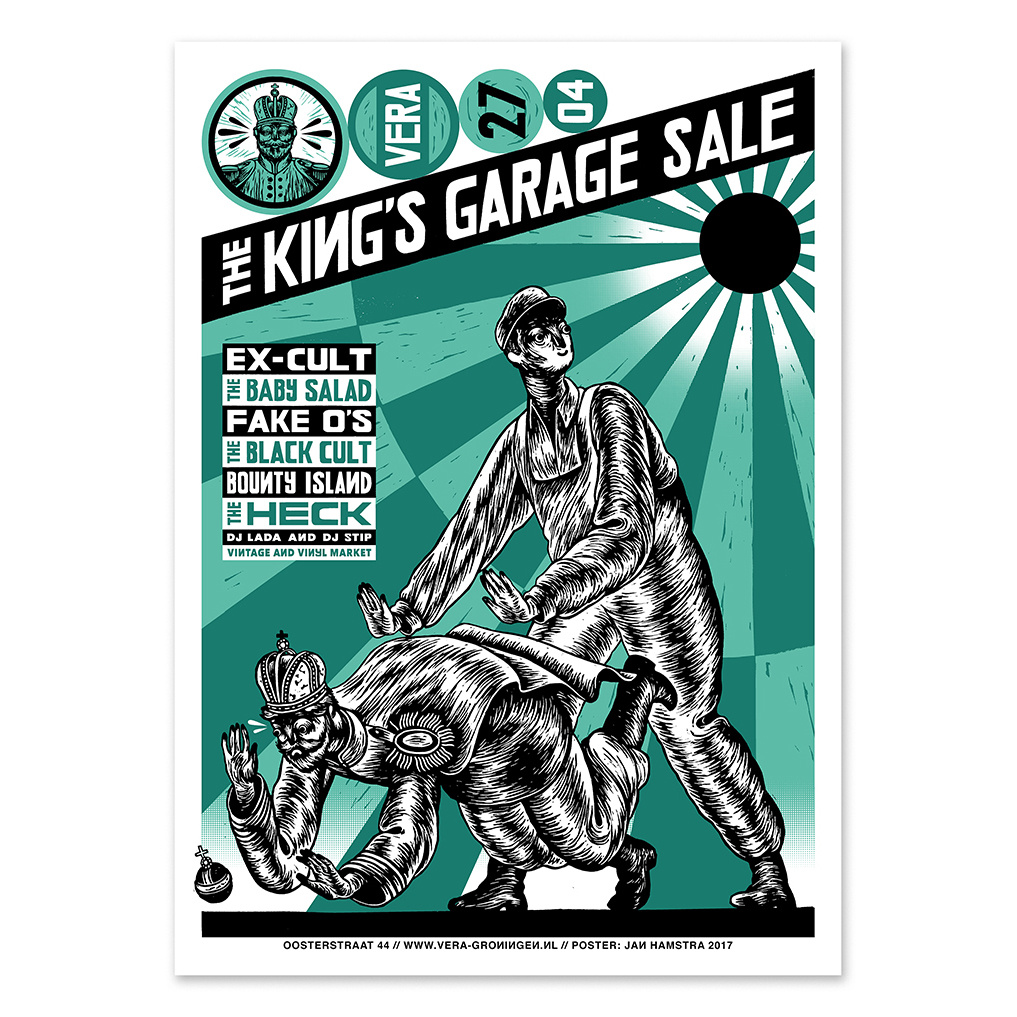 1017x1017 The King's Garage Sale