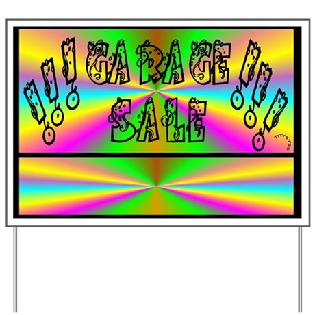 460x460 Yard Sale Yard Signs Custom Yard Amp Lawn Signs