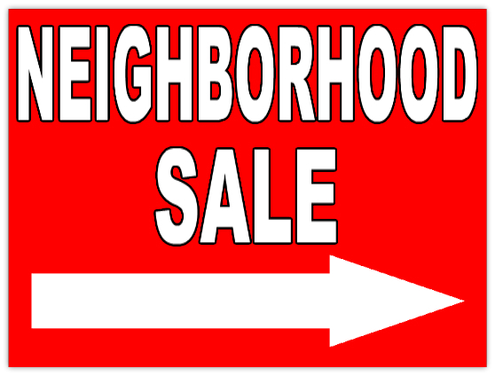 558x424 Garage Sale 108 Garage Sale Sign Templates