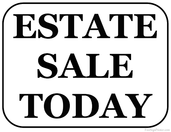 600x464 Graphics For Estate Sale Graphics