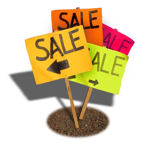 500x500 Garage Sale Guide