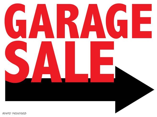 Garage Sale Signs Images | Free download on ClipArtMag