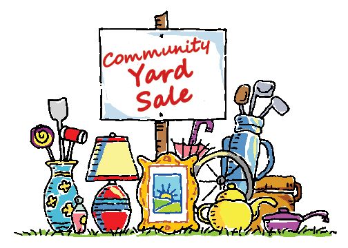 504x360 The Best Community Garage Sale Ideas Yard Sale
