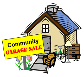 288x262 Dakota Creek Christian Center Garage Sale