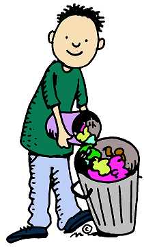 211x360 Empty Garbage Clipart