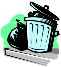 198x218 Garbage Clip Art