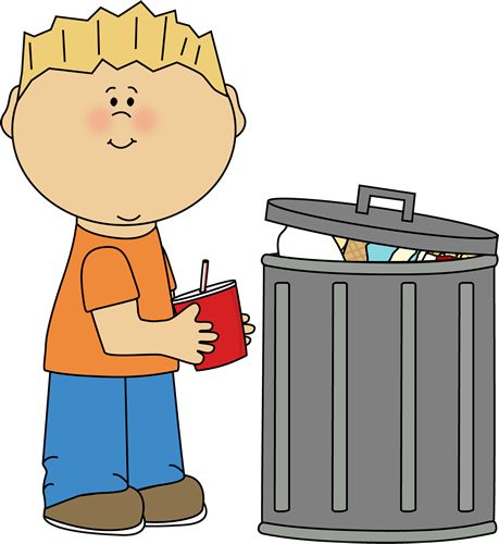 459x500 Trash Day Clip Art Cliparts