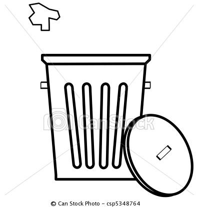 Garbage Collector Clipart