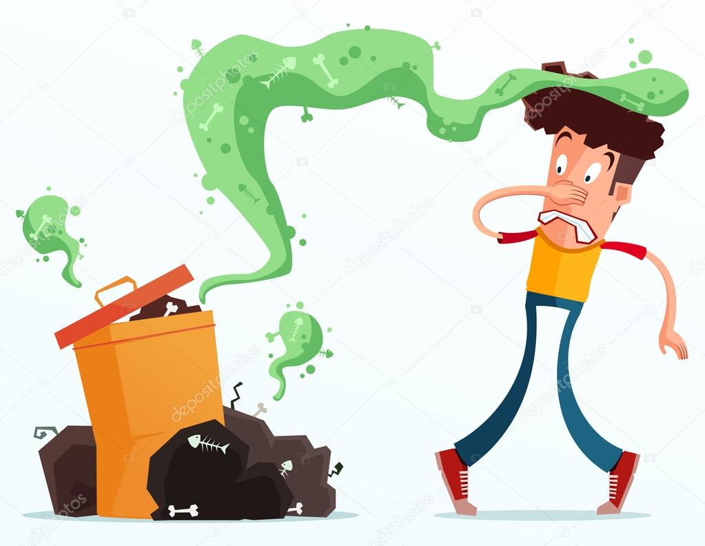 1023x792 Stinky Garbage Stock Vector Rijal