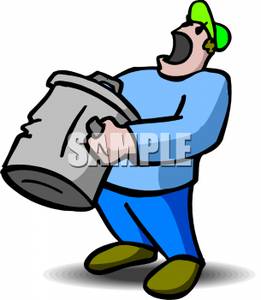 261x300 Of A Garbage Man Yelling