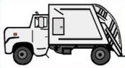 246x134 Free Garbage Truck Truck Clipart