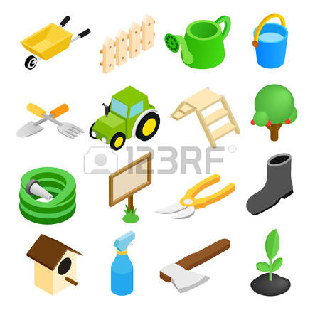 450x450 Country Clipart Garden Background