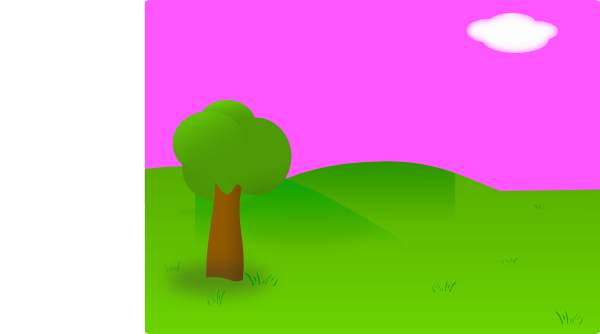 600x334 Countyside Clipart Garden Background