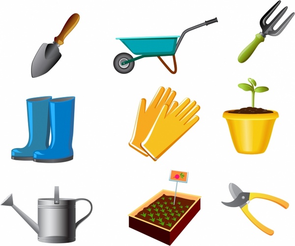 600x502 Flower Garden Free Vector Download (10,355 Free Vector)