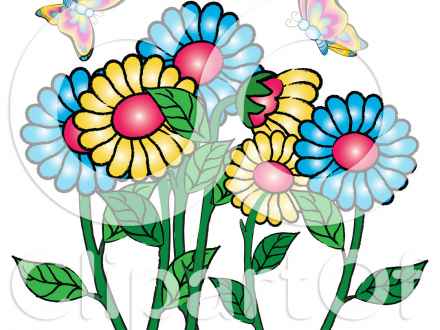440x330 Pretty Garden Background Free Images At Clkercom Vector Clip Art