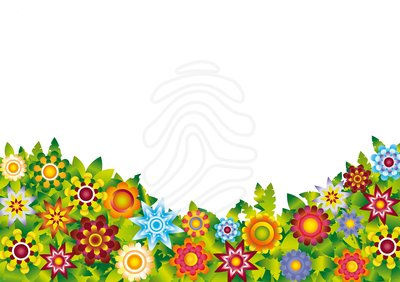 400x282 Background Clipart Flower Garden