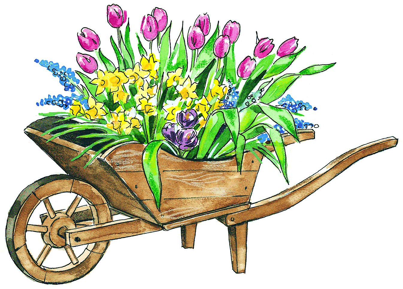 1346x967 Garden Clipart Garden Club