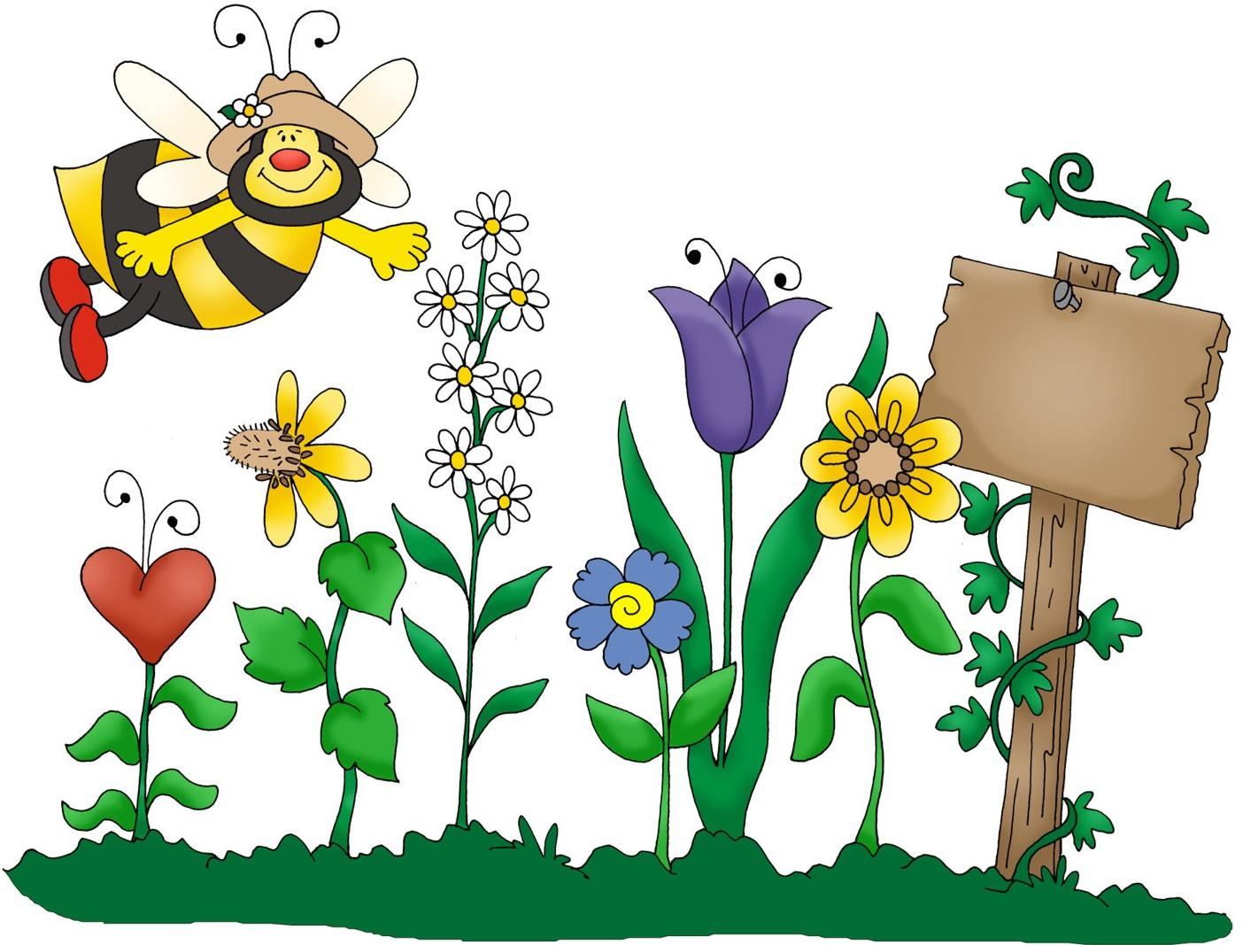 1404x1067 Best Flower Garden Clipart Photos