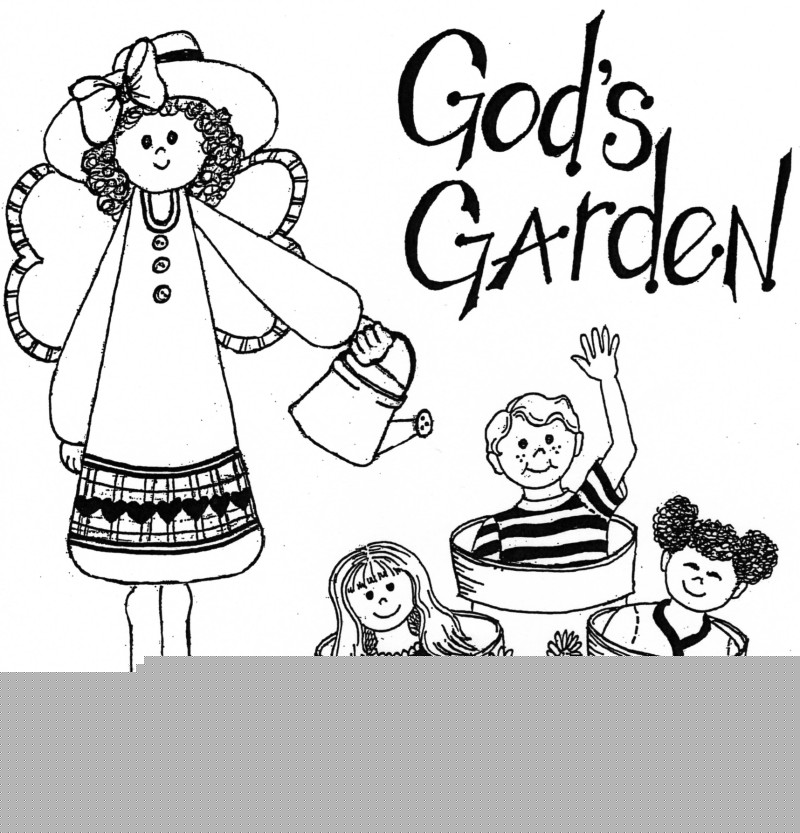 800x833 Garden Clipart Preschool
