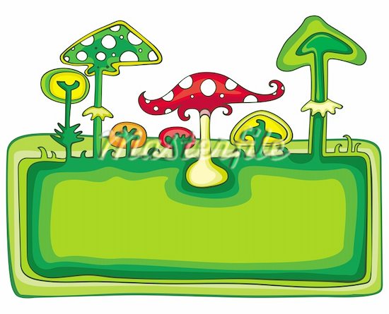 550x445 Border Garden Clipart