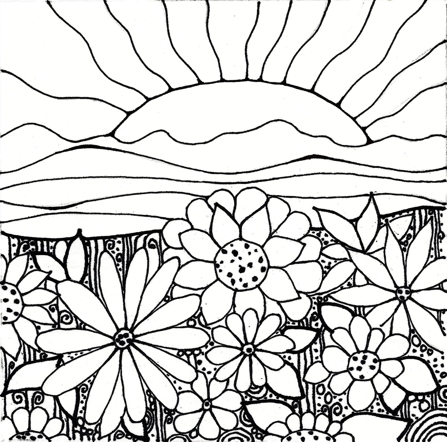 1500x1485 Download Coloring Pages. Garden Coloring Pages Garden Coloring