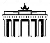 210x180 Clip Art Clip Art Of Gate