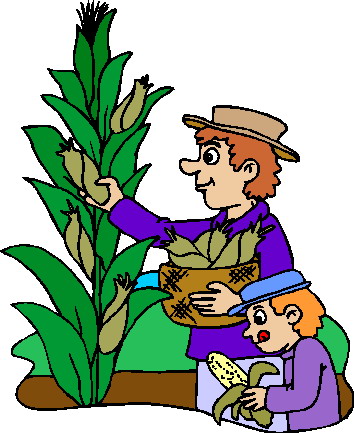 354x433 Gardener Clipart