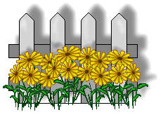232x167 Gate Clipart Sunflower Garden
