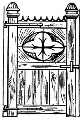 280x406 How To Make A Victorian Wooden Gate