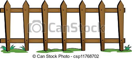 450x202 Fence Clip Art