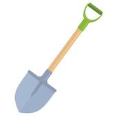 170x170 Garden Shovel Clip Art