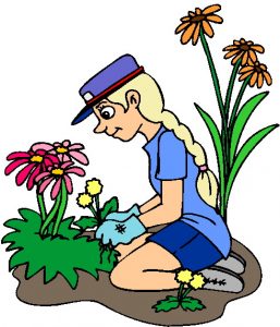 257x300 Download Gardening Pictures Clip Art