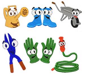 300x266 Garden Tools Clipart