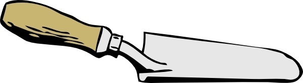 600x165 Trowel Free Vector Download (11 Free Vector) For Commercial Use