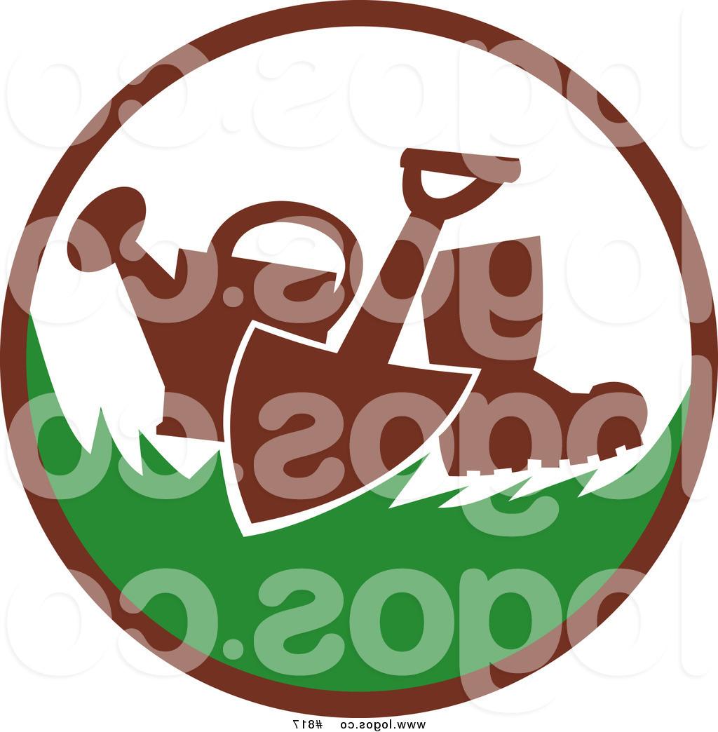 1024x1044 Best Royalty Free Vector Logo Of Gardening Tools By Patrimonio Drawing