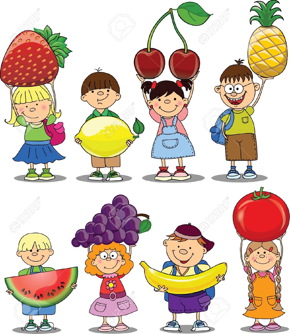 1127x1300 Fruits Amp Vegetables Clipart Kid Vegetable Garden