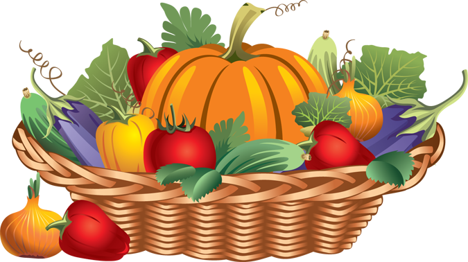 675x378 Vegetable Clipart Vegetable Basket