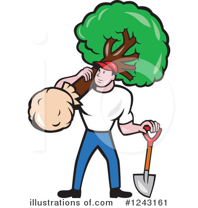 400x420 Gardener Clipart