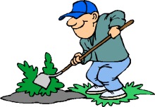 220x152 Gardening Clipart