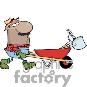 300x300 Landscape Gardener Clip Art Cliparts