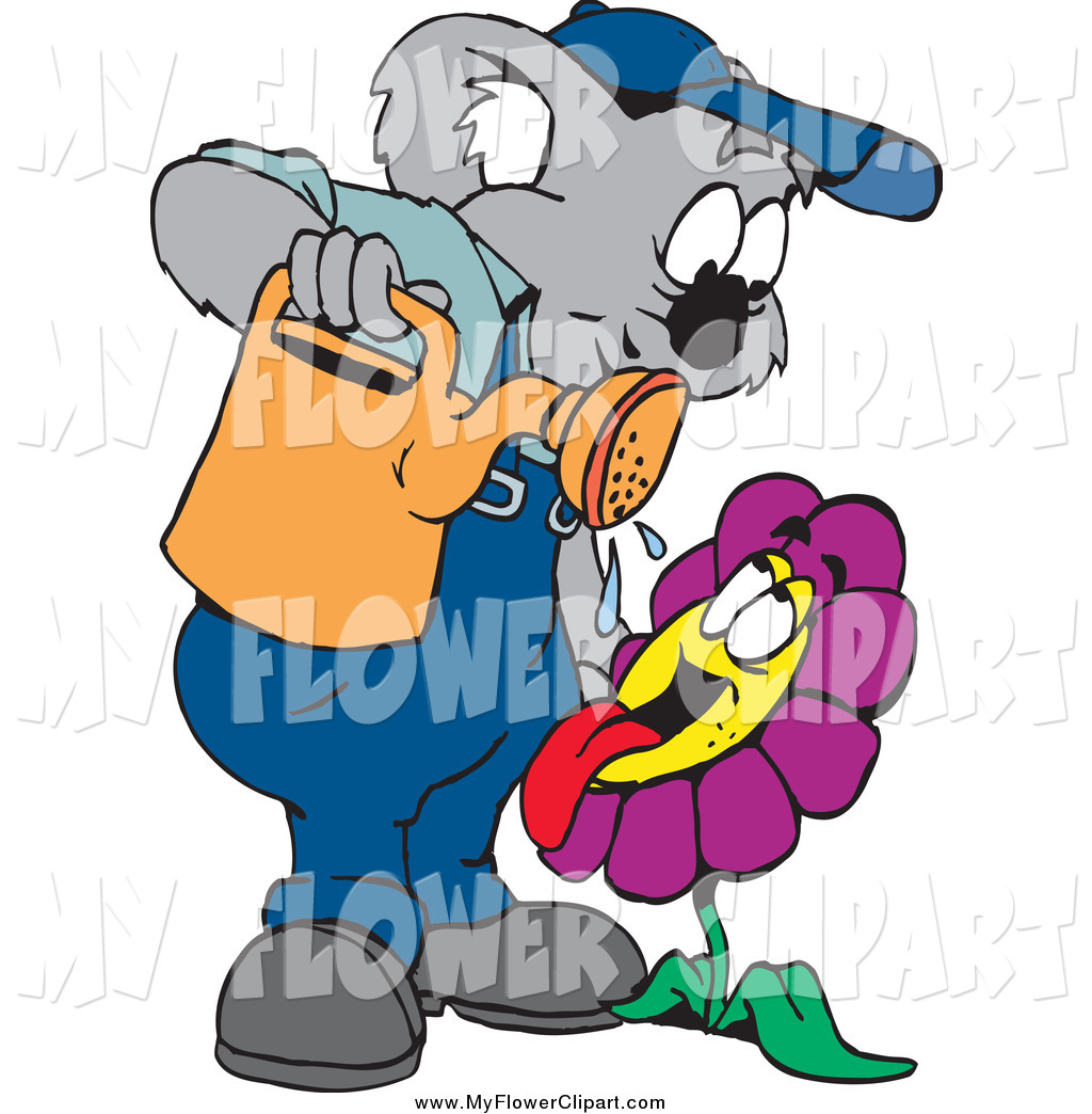 1024x1044 Royalty Free Stock Flower Designs Of Watering Cans