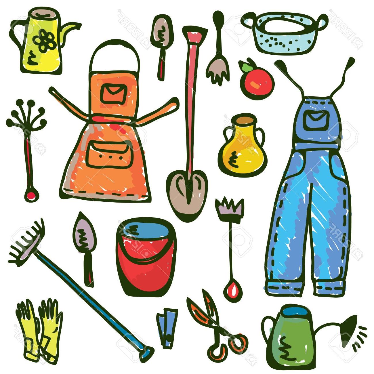 1300x1300 Excellent Clip Art Gardening Pictures