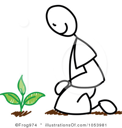 400x420 Free Garden Clipart