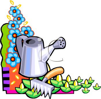 350x345 Garden Clipart