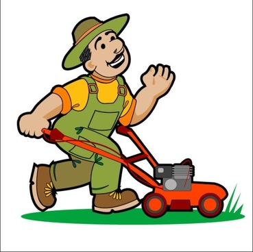 369x368 People Clipart Gardening